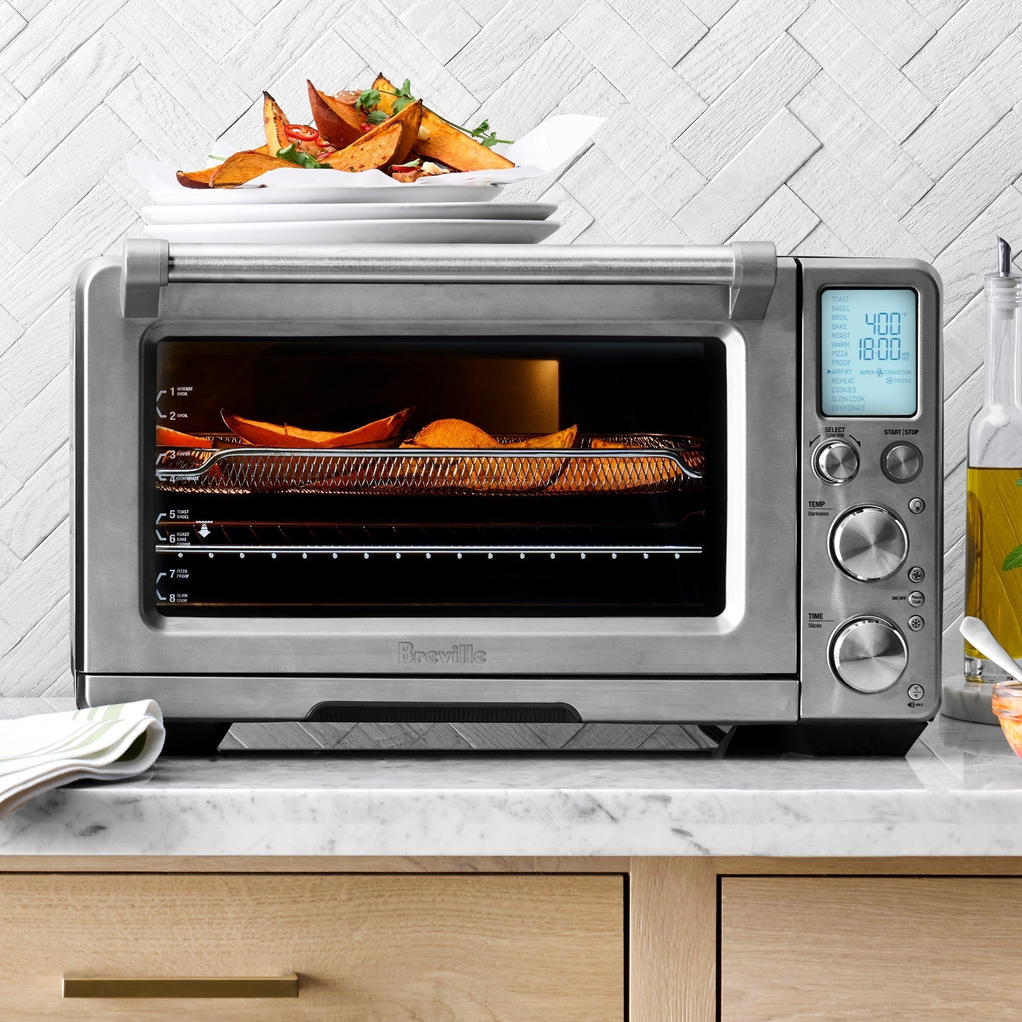 Breville Smart Oven Air Fryer  Smart oven, Oven, Countertop oven